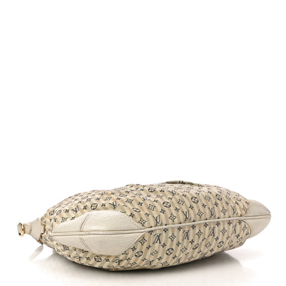 Louis Vuitton Mini Lin Croisette Marina PM Blue 4 of 13