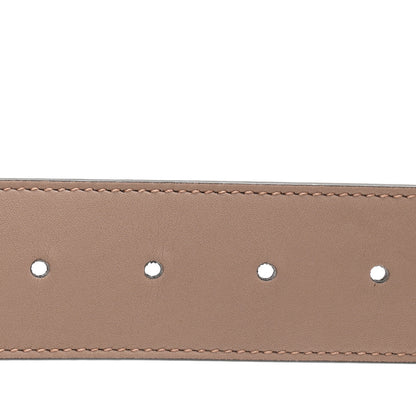 Gucci Calfskin Double G 40mm Belt 80 32 Porcelain Rose 4 of 5