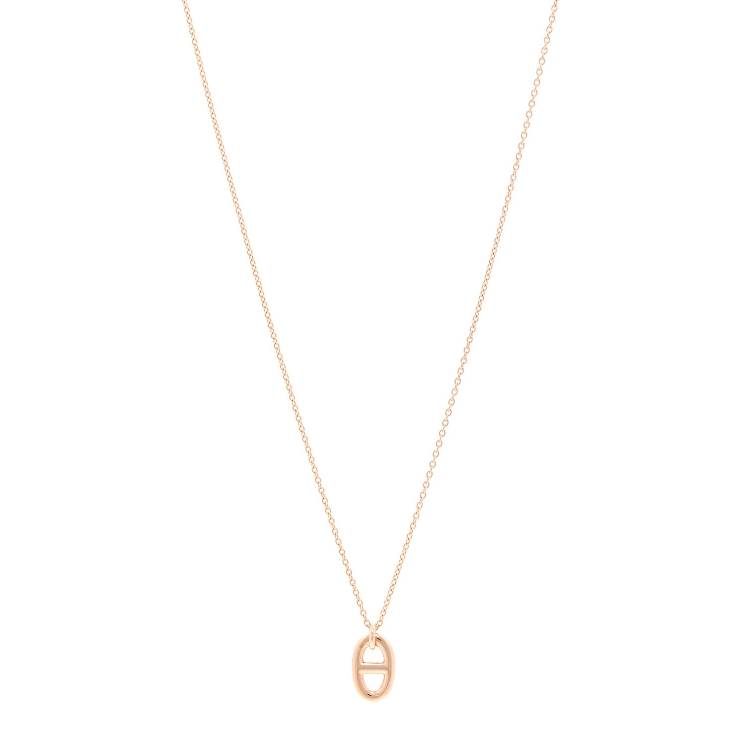 Hermes 18K Rose Gold PM Farandole Pendant Necklace 1 of 6