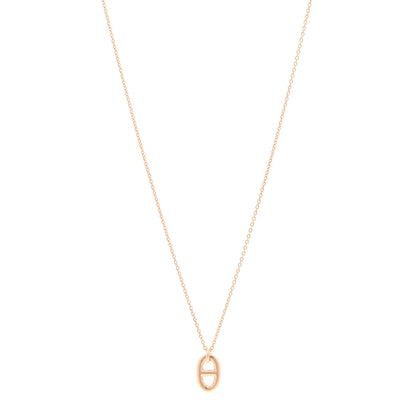 Hermes 18K Rose Gold PM Farandole Pendant Necklace 1 of 6