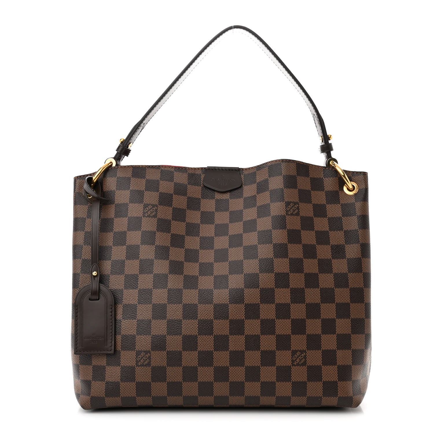 Louis Vuitton Damier Ebene Graceful PM 1 of 10