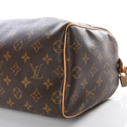 Louis Vuitton Monogram Speedy 25 8 of 9