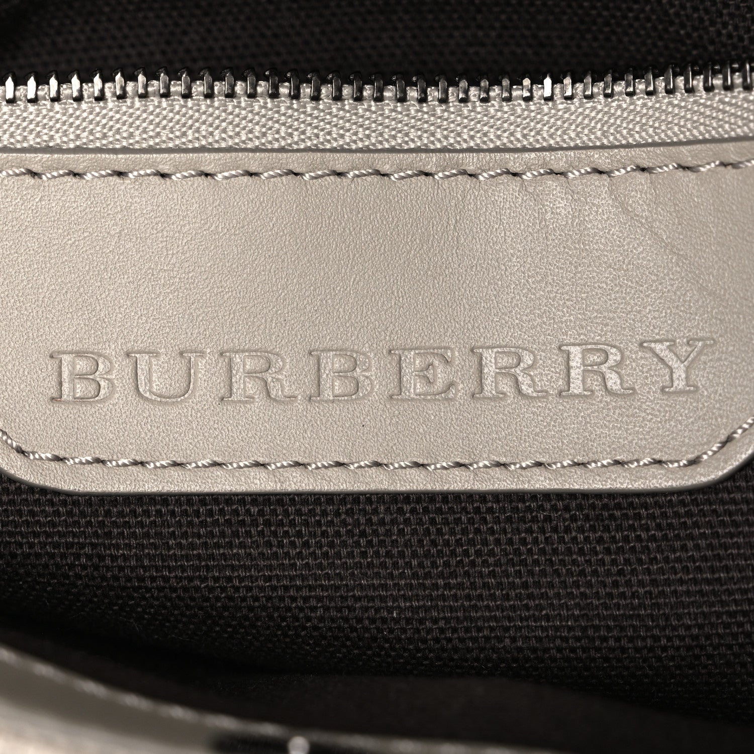 Burberry Smoked Check Small Northfield Tote Trench 6 of 15
