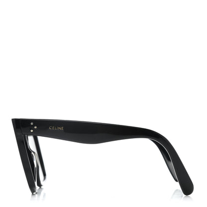 Celine Acetate Polarized Oversized Sunglasses CL4055IN Black 3 of 8