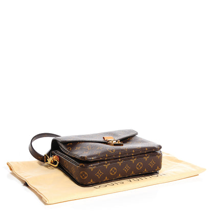 Louis Vuitton Monogram Pochette Metis 4 of 7