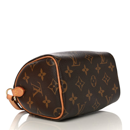 Louis Vuitton Monogram Nano Speedy 4 of 13
