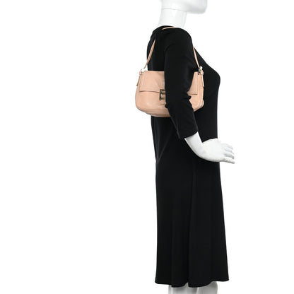 Fendi Nappa Elefante Mini Mama Baguette Beige 2 of 12