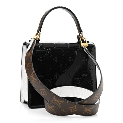 Louis Vuitton Vernis Epi Monogram Spring Street Black 2 of 8