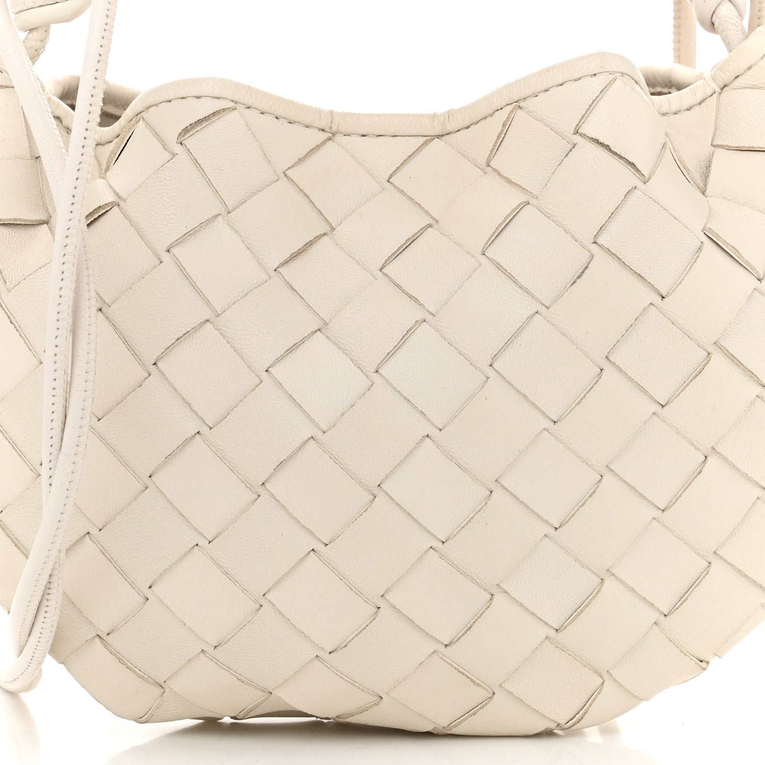 Bottega Veneta Nappa Intrecciato Mini Sardine Bag Chalk 7 of 9