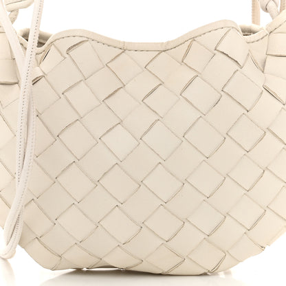 Bottega Veneta Nappa Intrecciato Mini Sardine Bag Chalk 7 of 9