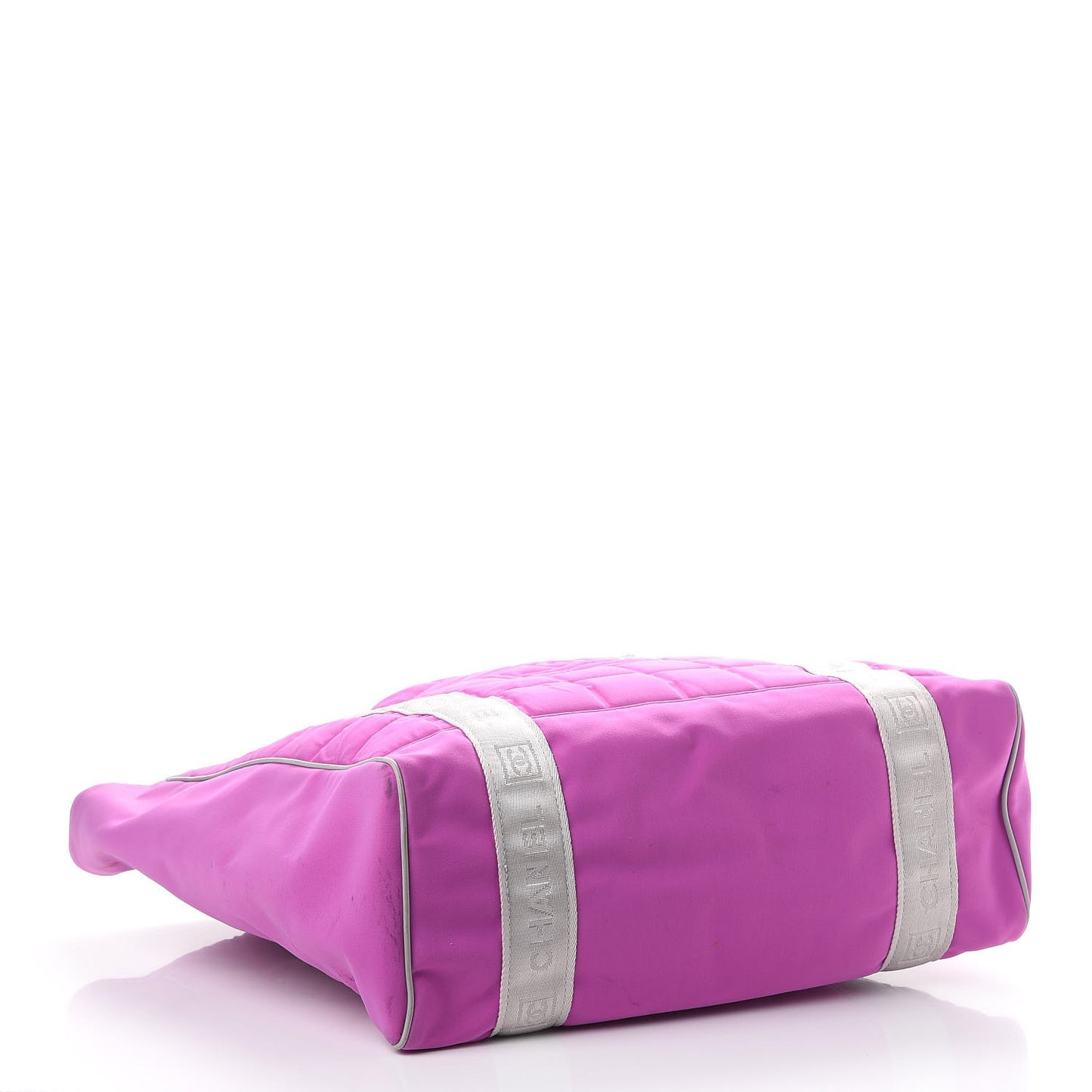 Nylon Sport Tote Pink