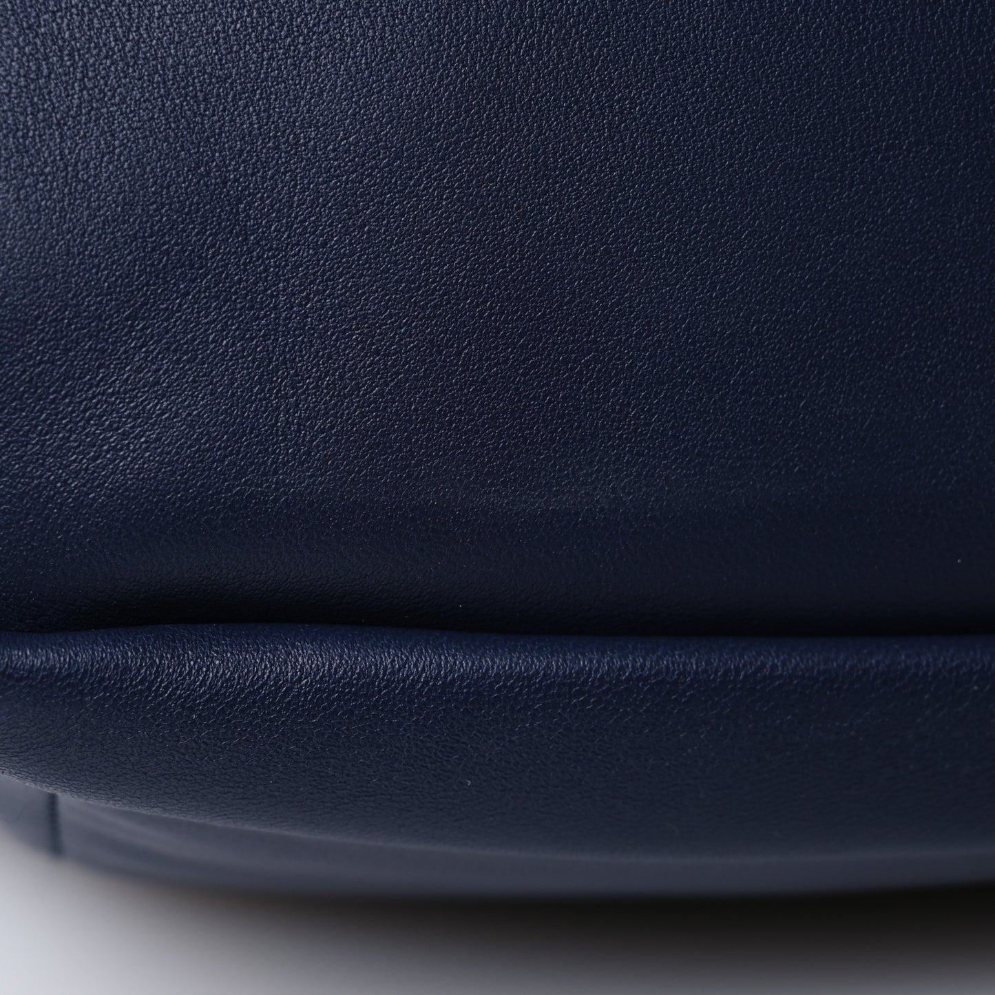 Nappa Small Squeeze Bag Abyss Blue