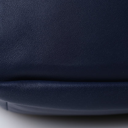 Loewe Nappa Small Squeeze Bag Abyss Blue 10 of 10