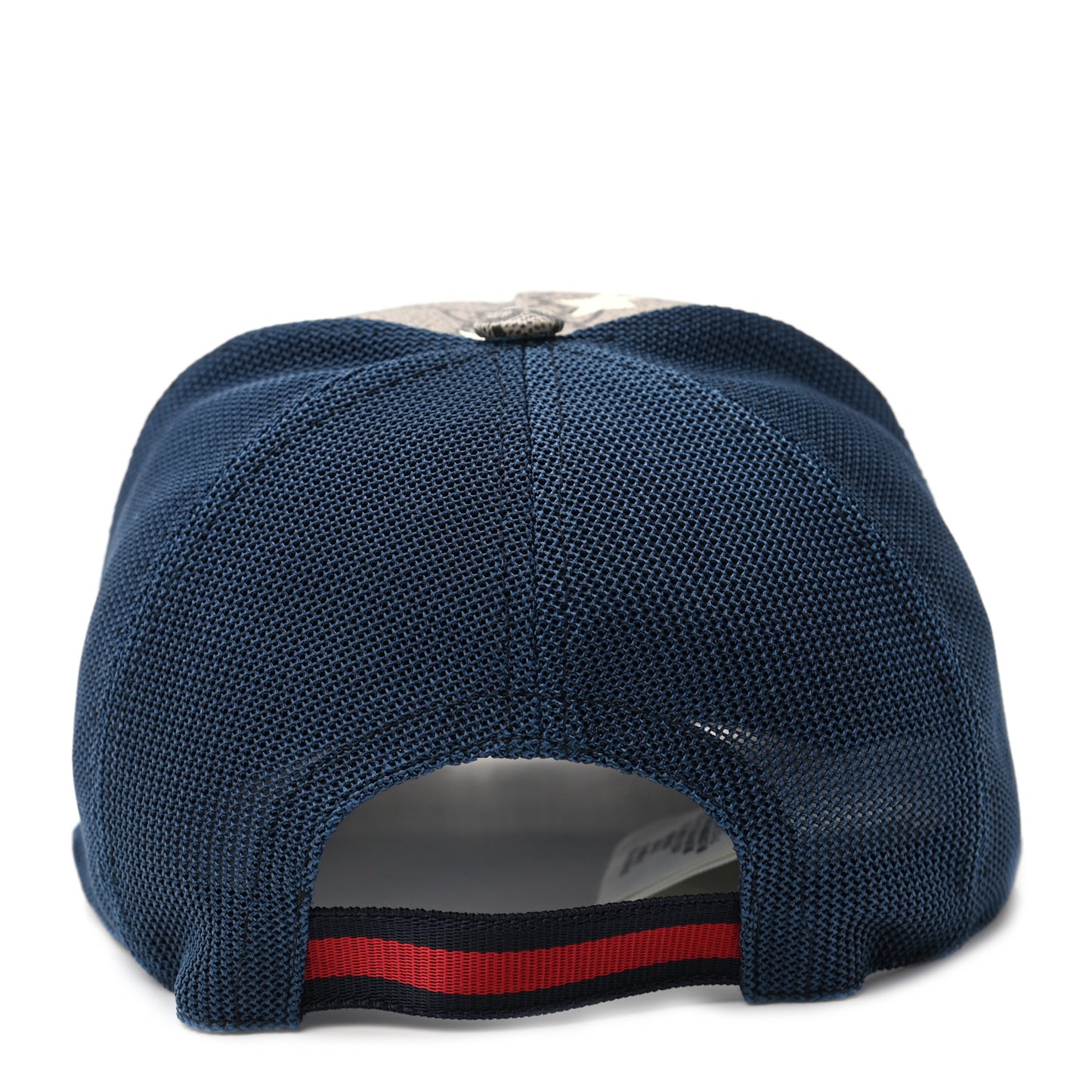 GG Supreme Monogram Stars Baseball Hat M Blue