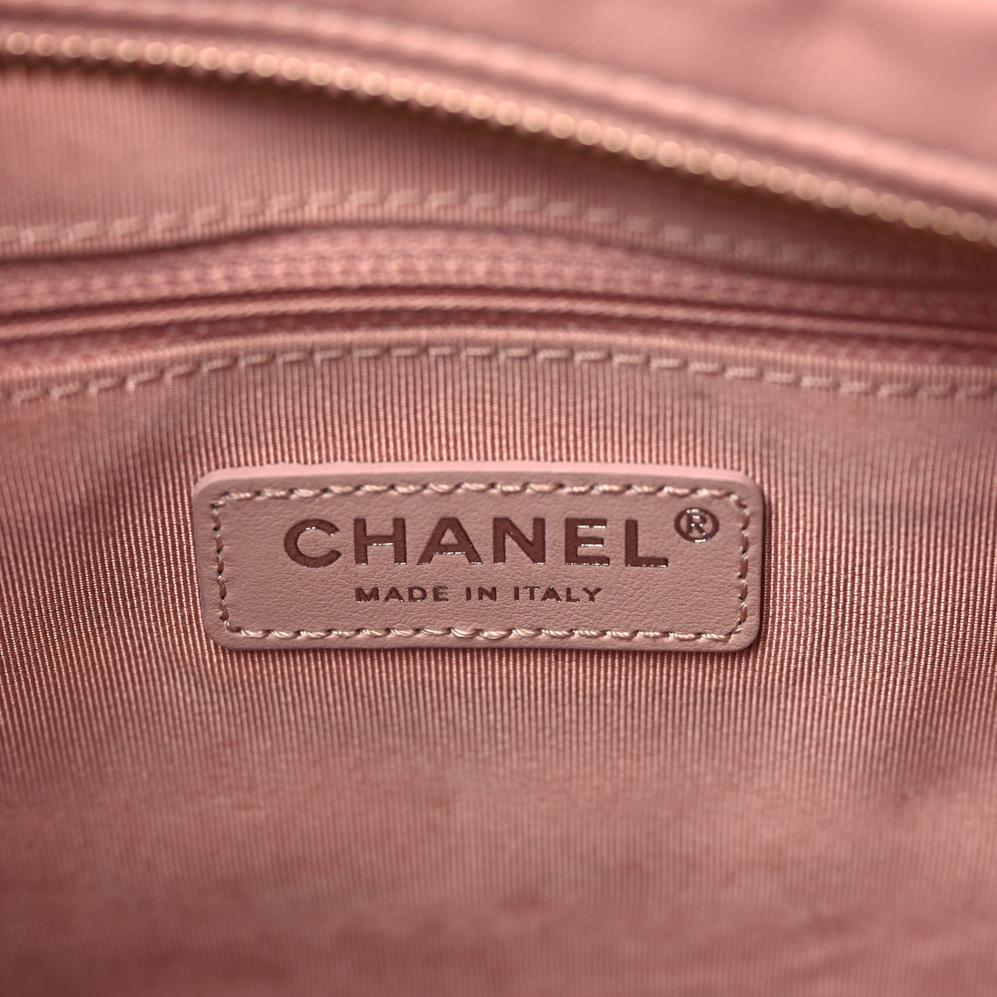 Aged Calfskin Quilted Medium Gabrielle Hobo Pink