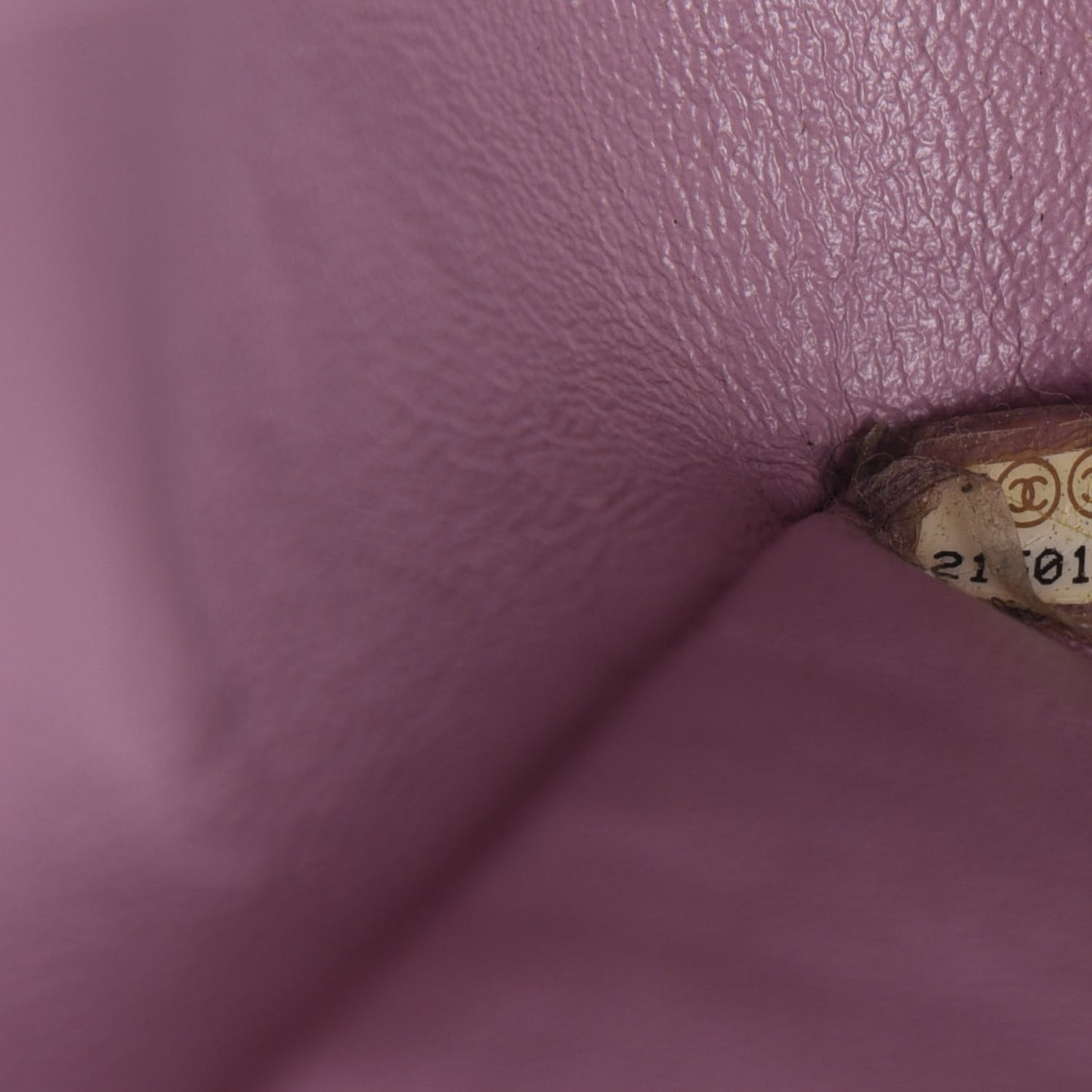 Caviar Quilted Jumbo Double Flap Pink