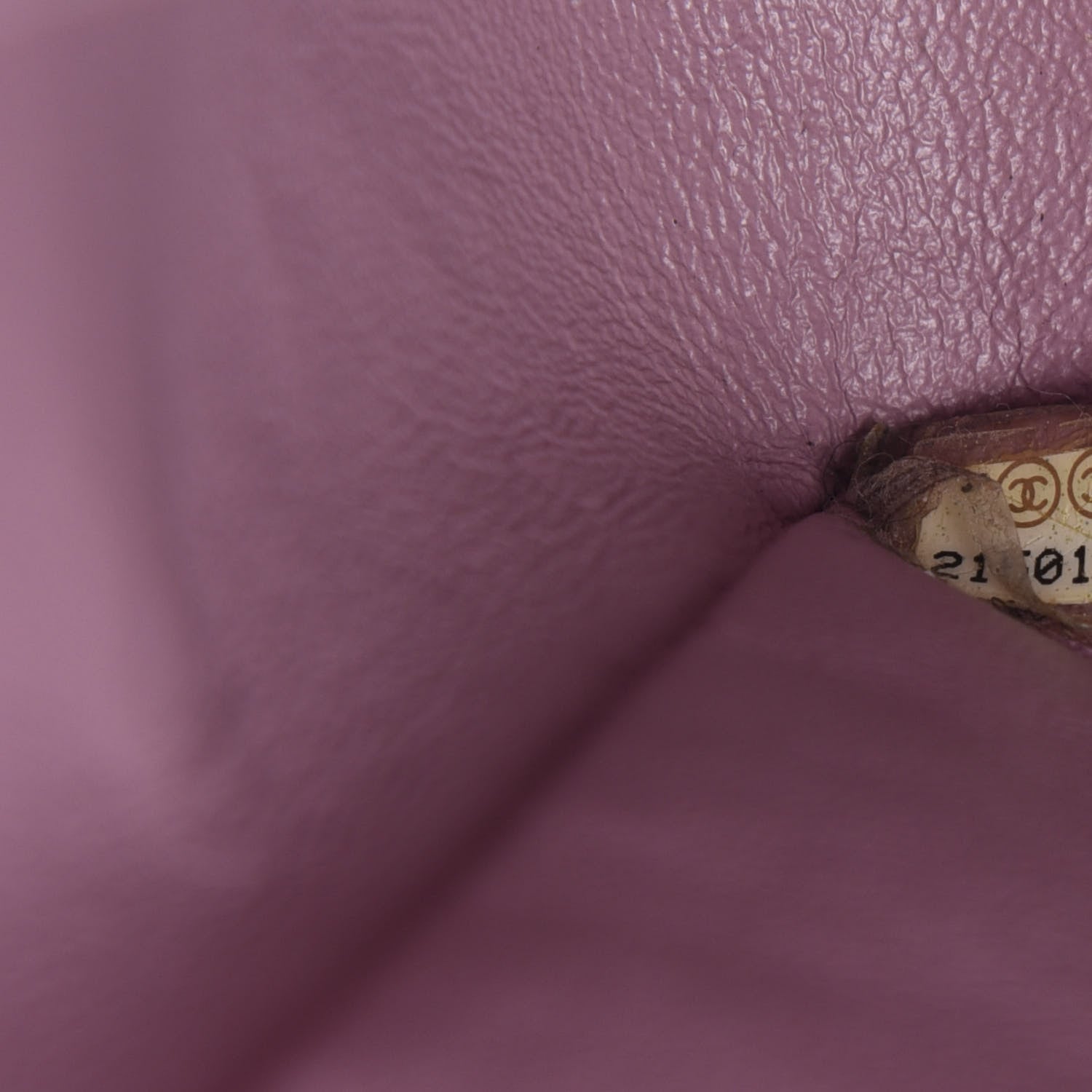 Chanel Caviar Quilted Jumbo Double Flap Pink 9 of 11
