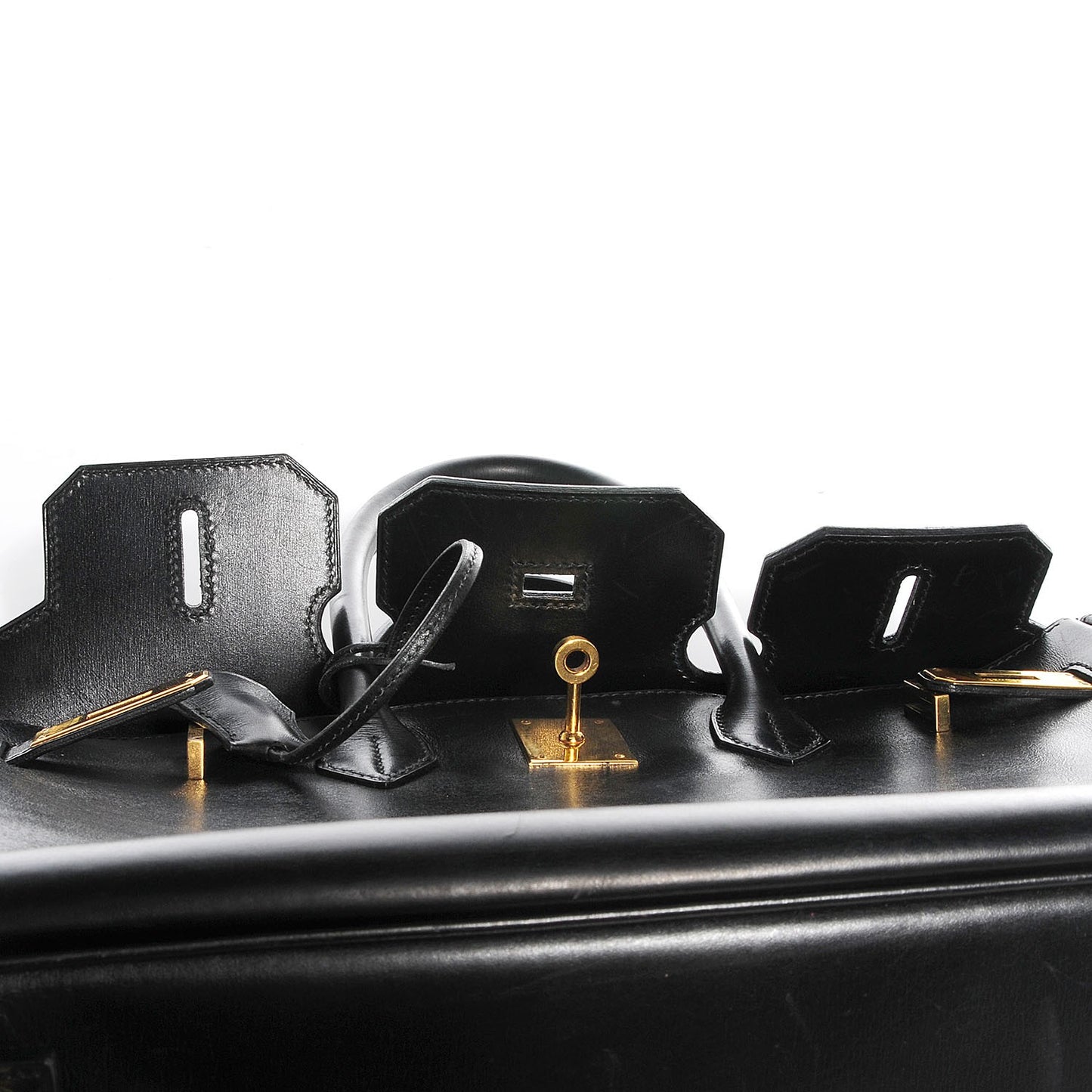 Box Birkin 35 Black