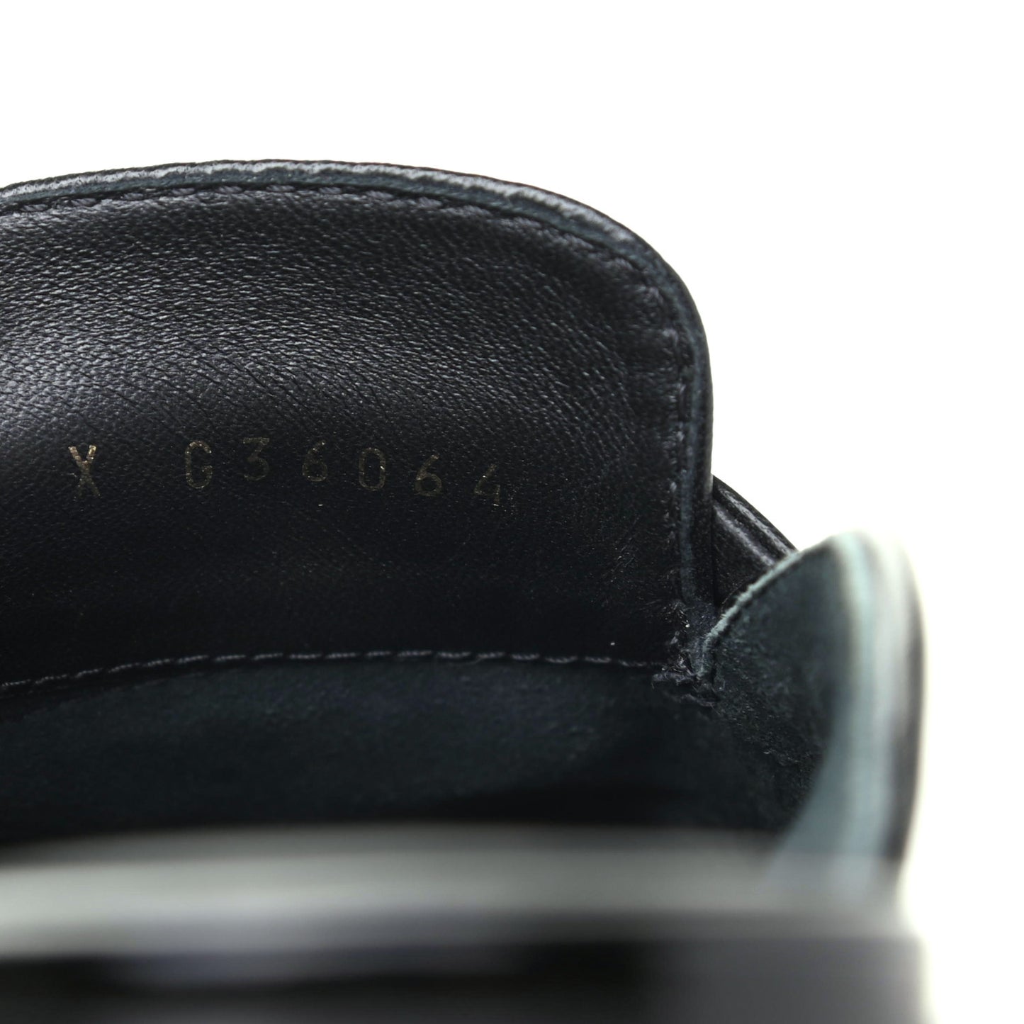 Lambskin CC Mules 36 Black