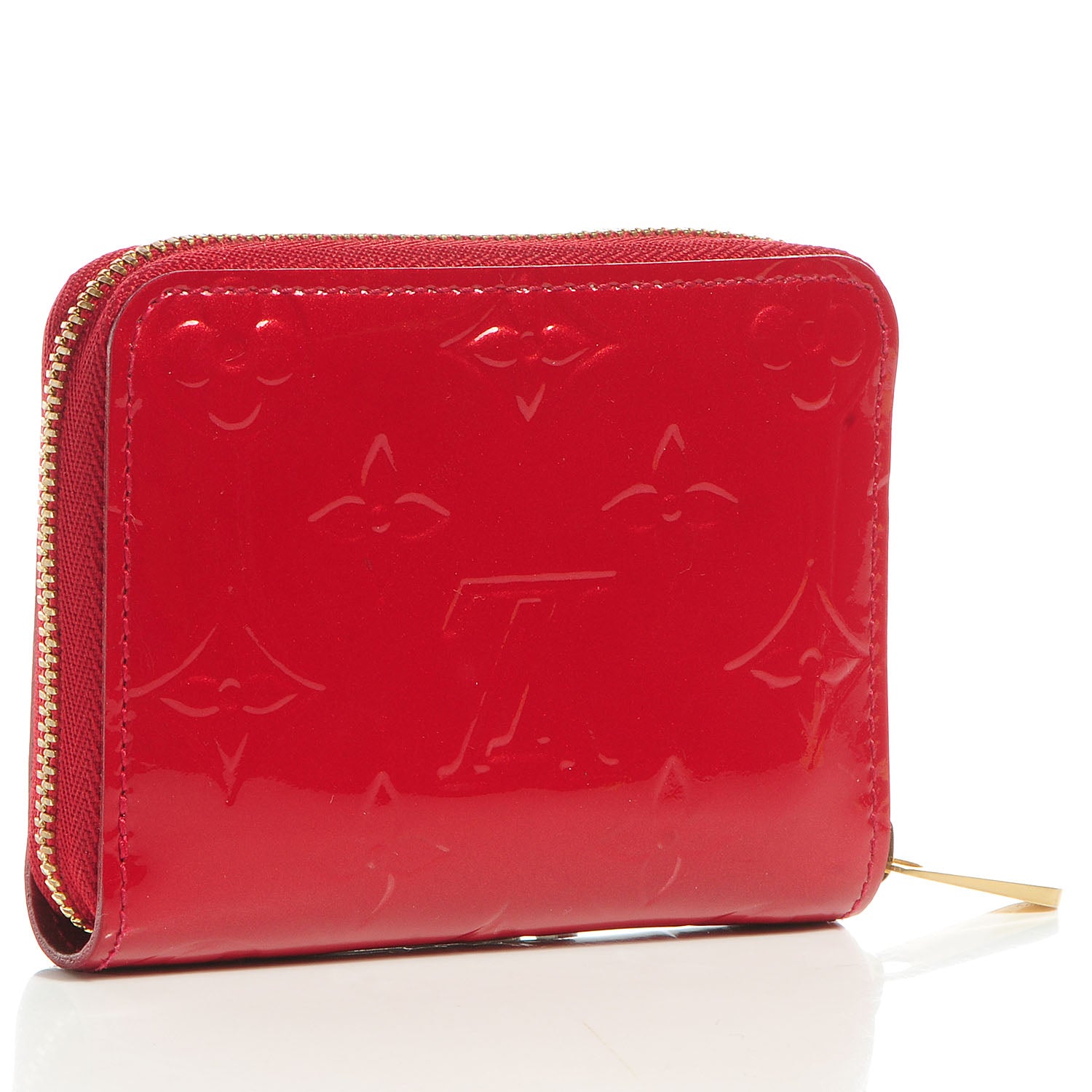 Louis Vuitton Vernis Zippy Coin Purse Pomme D'Amour 10 of 14