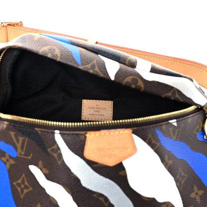 Louis Vuitton x LoL Monogram Bumbag Blue Silver 5 of 8