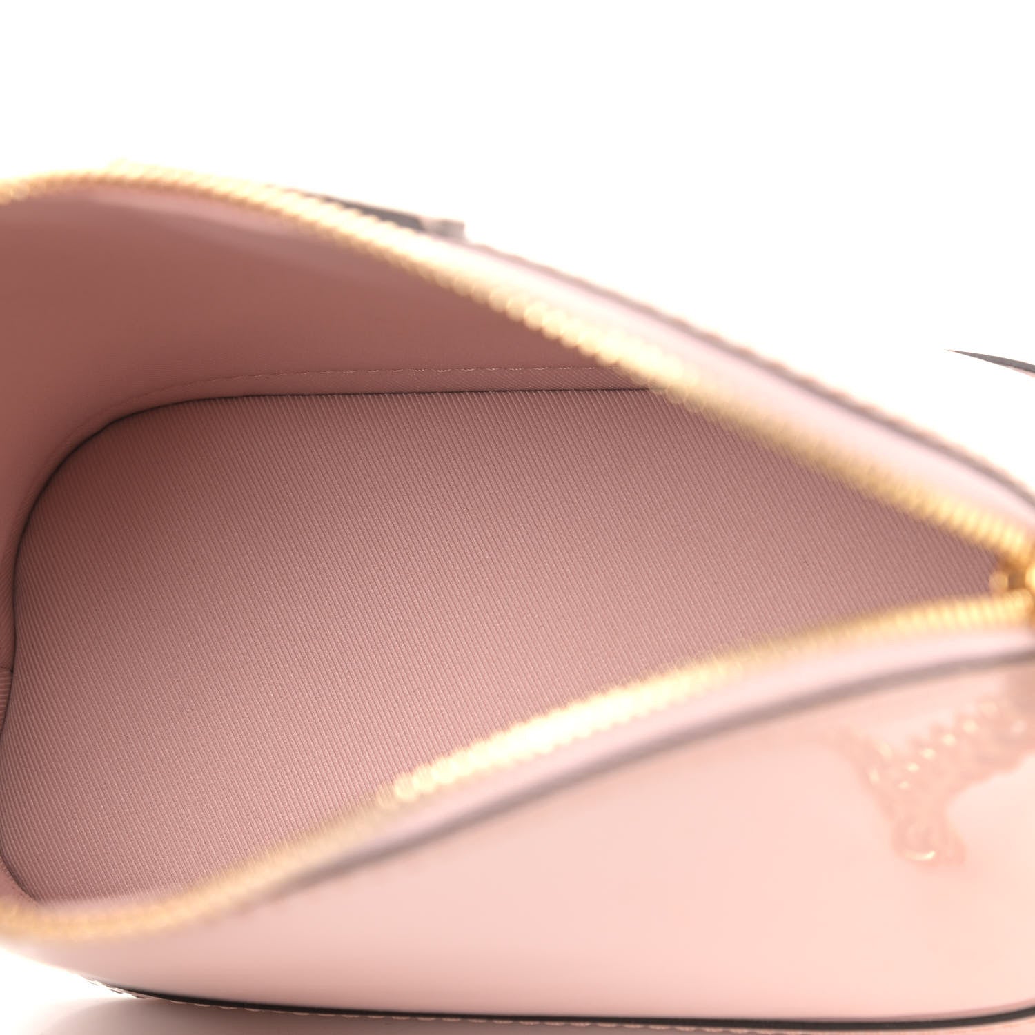 Louis Vuitton Vernis Monogram Alma Mini Rose Ballerine 5 of 9