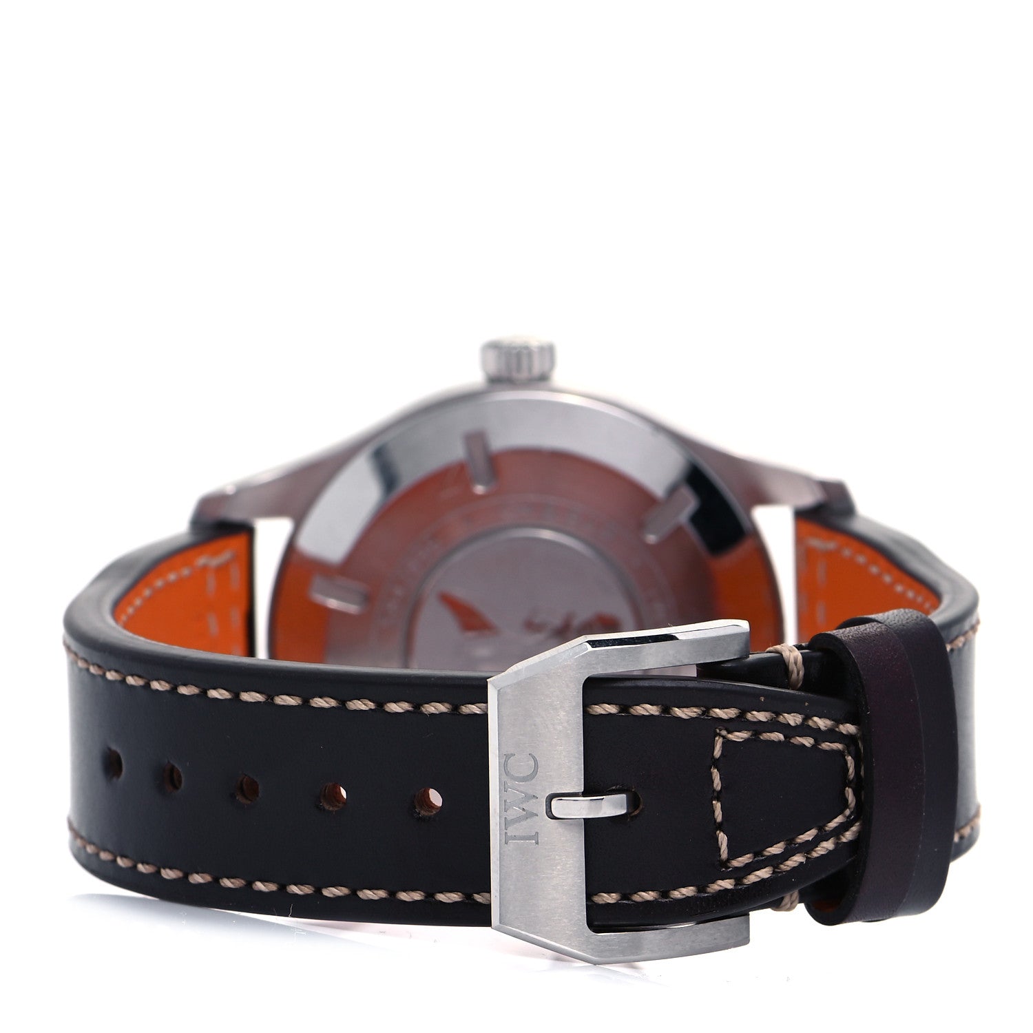 IWC Stainless Steel Calfskin 40mm Pilot Mark XVIII Edition Le Petit Prince Automatic Watch Blue IW327010 3 of 5