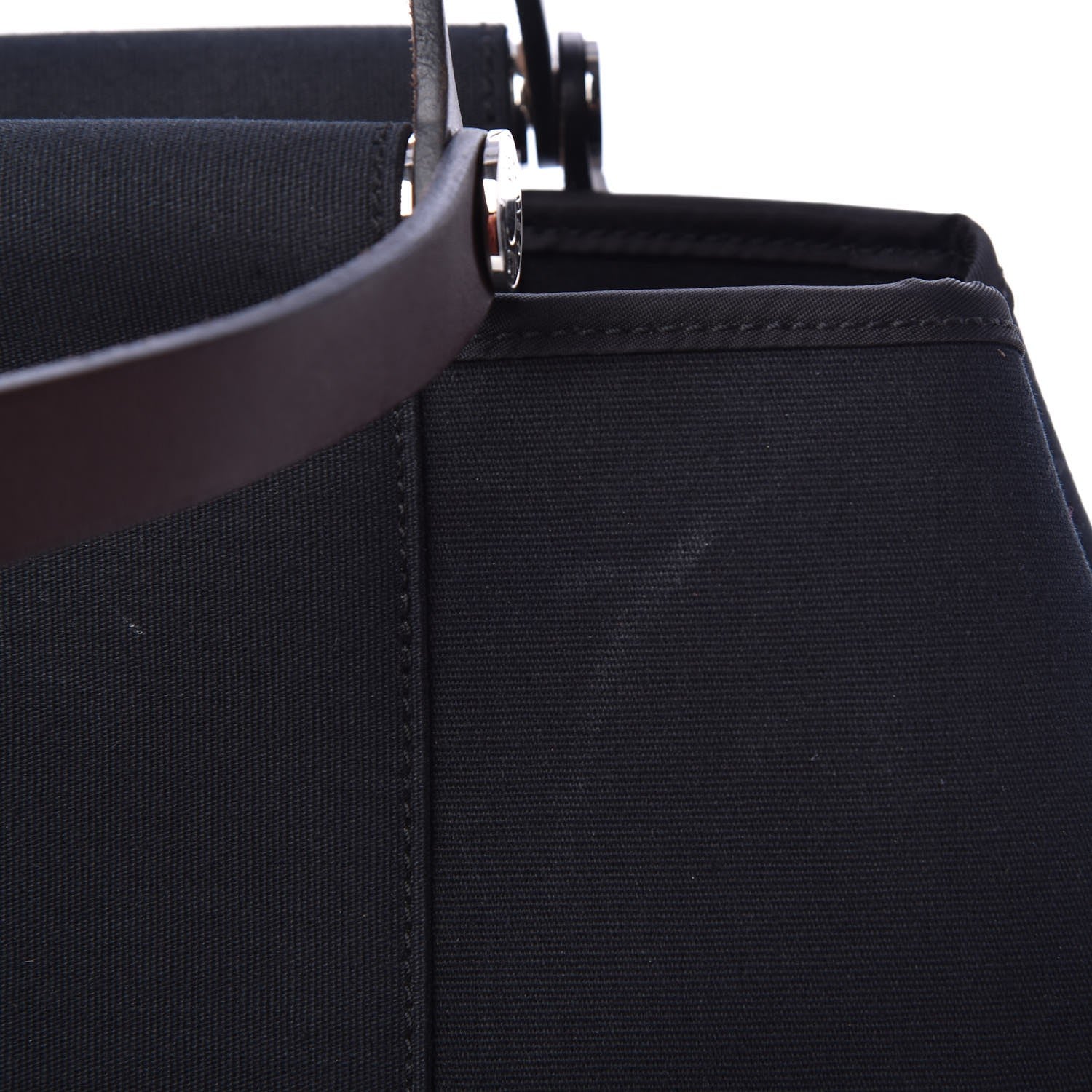 Hermes Toile Cabag 32 Black 8 of 8