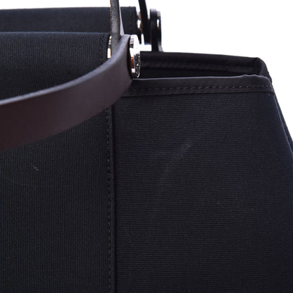 Hermes Toile Cabag 32 Black 8 of 8