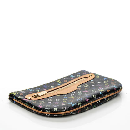 Louis Vuitton Monogram Multicolor Pochette Plate GM Black 4 of 7