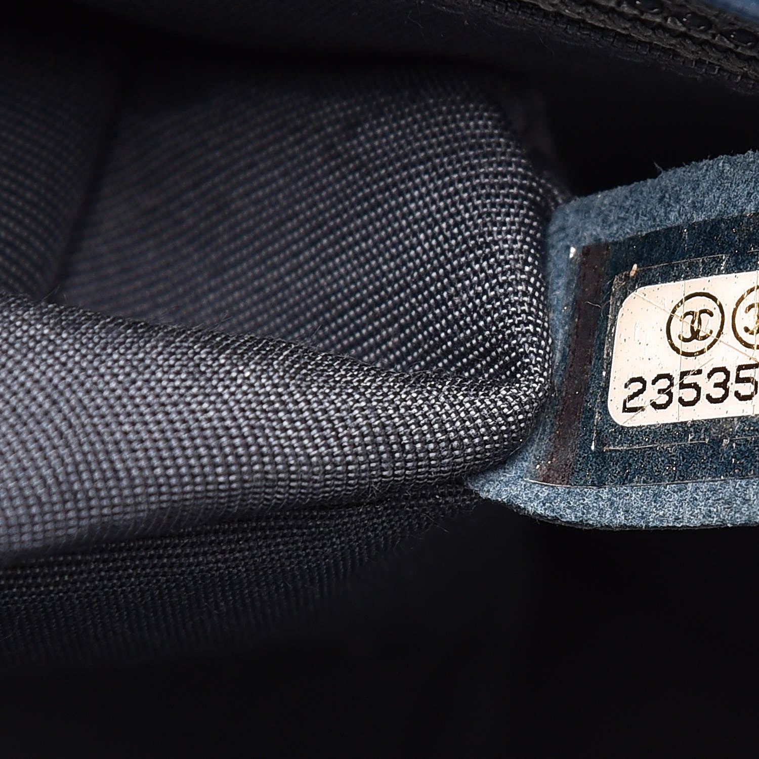 Chanel Lambskin Quilted New Medium Boy Flap Blue 7 of 12