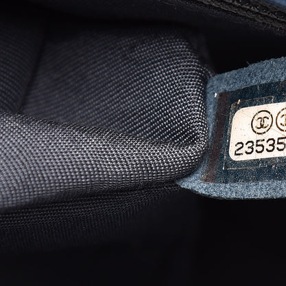 Chanel Lambskin Quilted New Medium Boy Flap Blue 7 of 12