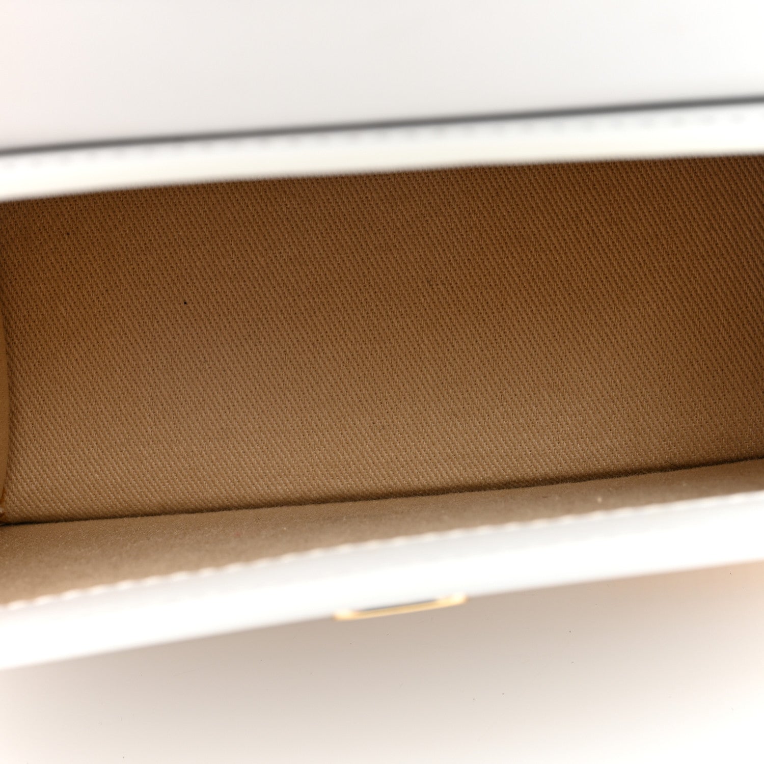 Jacquemus Smooth Calfskin Le Chiquito Moyen White 5 of 9