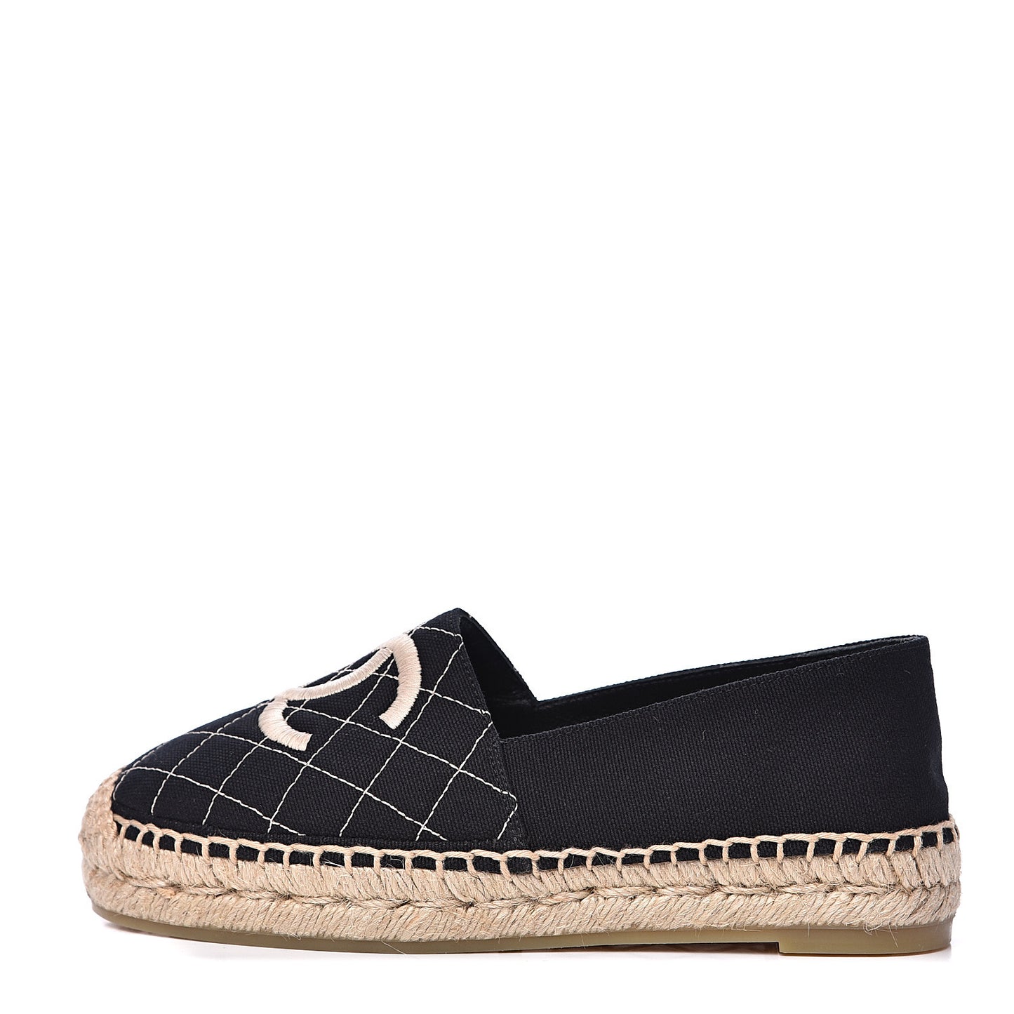 Canvas CC Espadrilles 35 Black