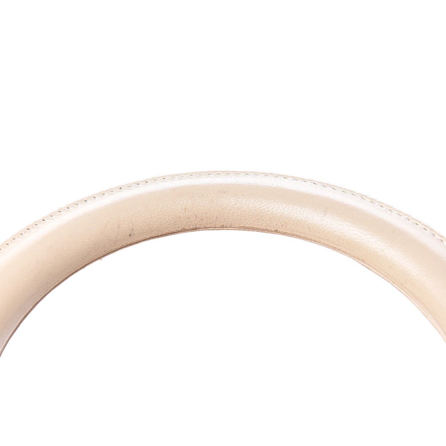 Lambskin Cannage Medium Lady Dior Light Beige
