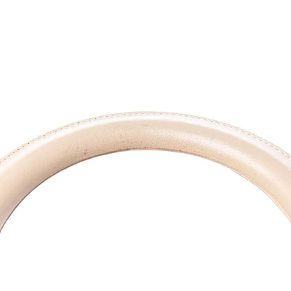 Christian Dior Lambskin Cannage Medium Lady Dior Light Beige 14 of 24