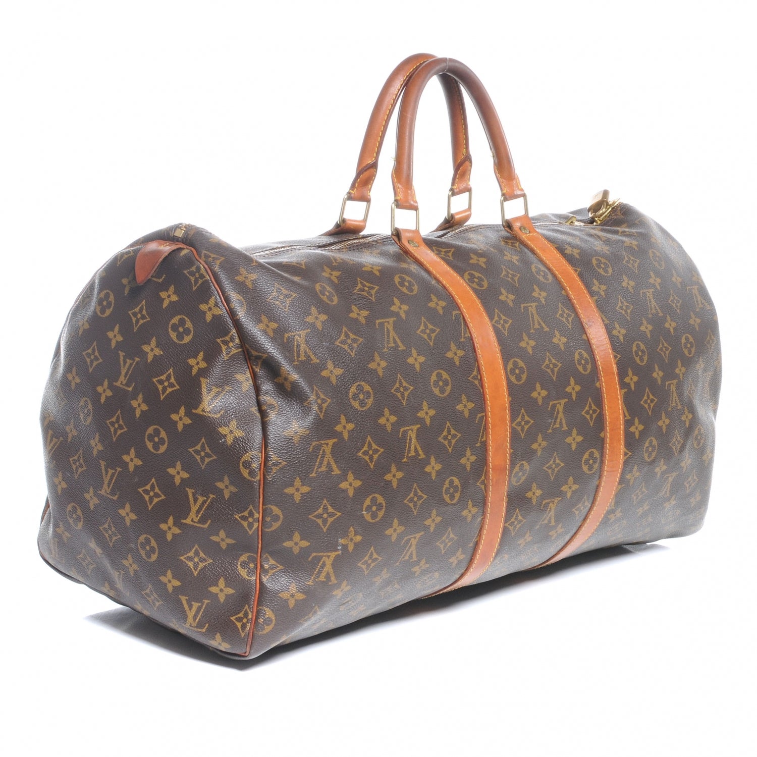 Louis Vuitton Monogram Keepall 50 3 of 8
