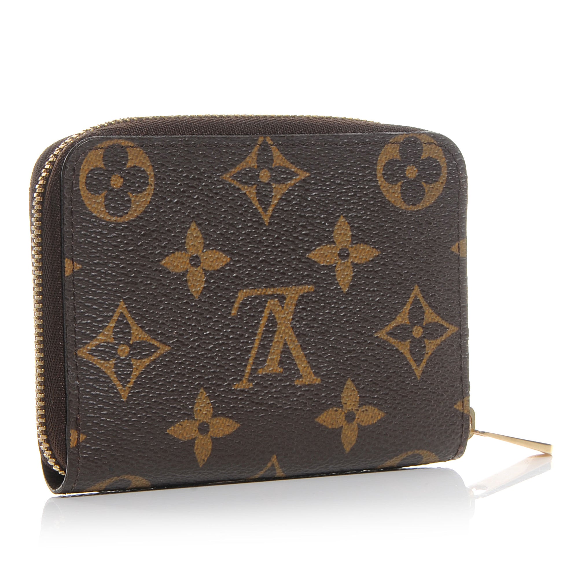 Louis Vuitton Monogram Zippy Coin Purse 3 of 8
