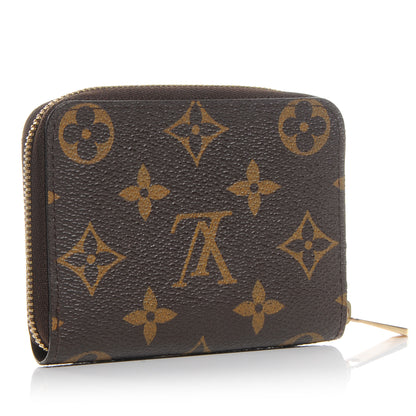 Louis Vuitton Monogram Zippy Coin Purse 3 of 8
