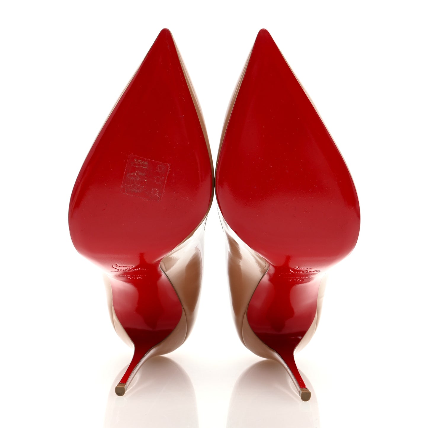 Patent Hot Chick 100 Pumps 41.5 Nude