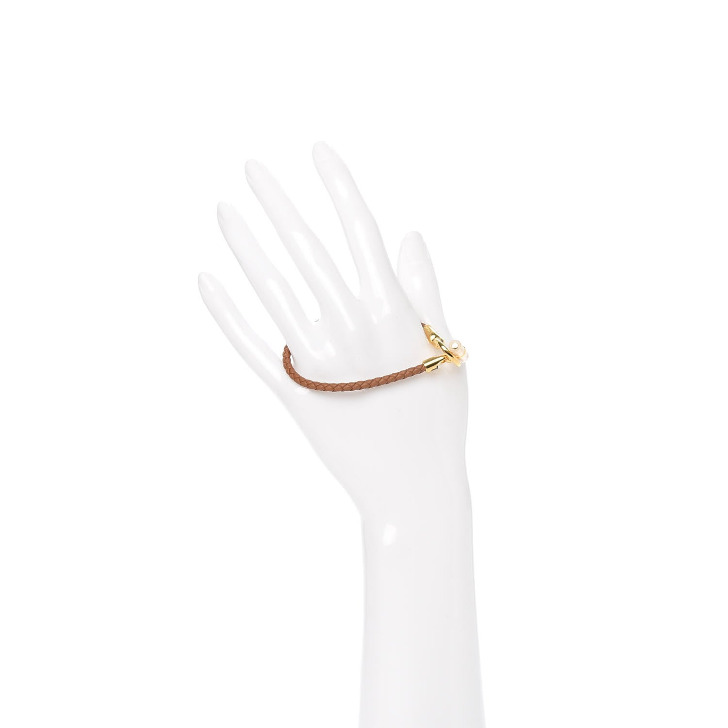 Hermes Swift Glenan Single Tour Bracelet T2 Gold 2 of 4