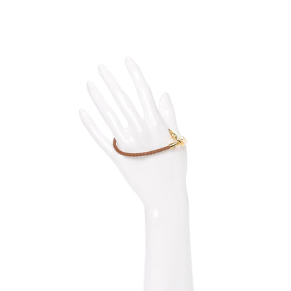 Hermes Swift Glenan Single Tour Bracelet T2 Gold 2 of 4