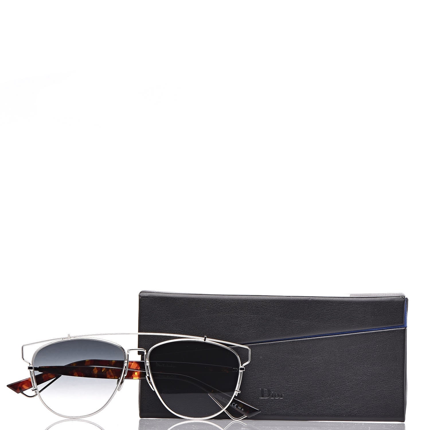 Christian Dior Technologic Sunglasses Black Tortoiseshell 10 of 10