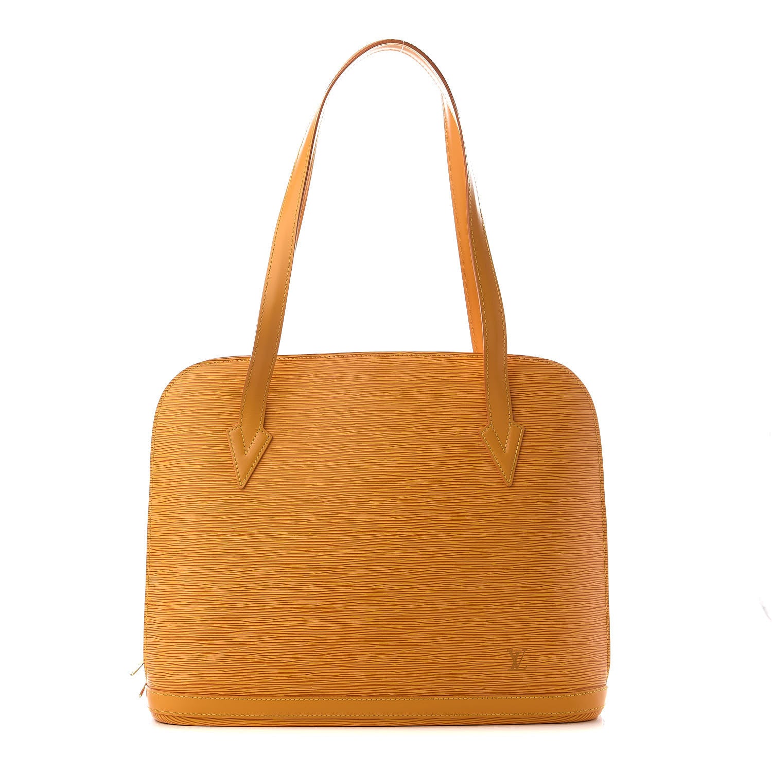 Louis Vuitton Epi Lussac Tassil Yellow 1 of 10