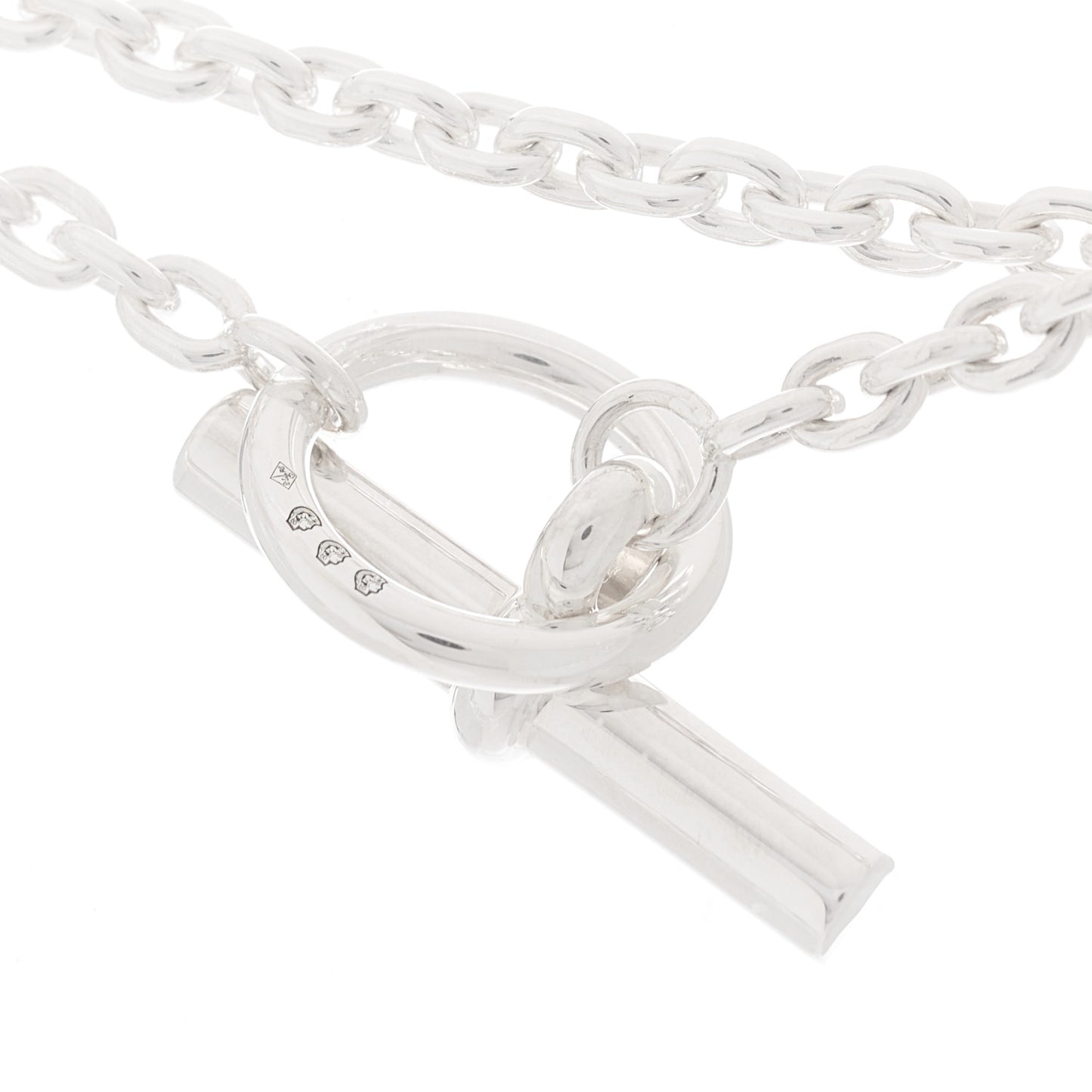 Sterling Silver Farandole Necklace 80