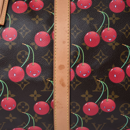 Louis Vuitton Monogram Cerises Keepall 45 17 of 18