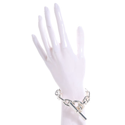 Hermes Sterling Silver Chaine d'Ancre Bracelet GM 2 of 5