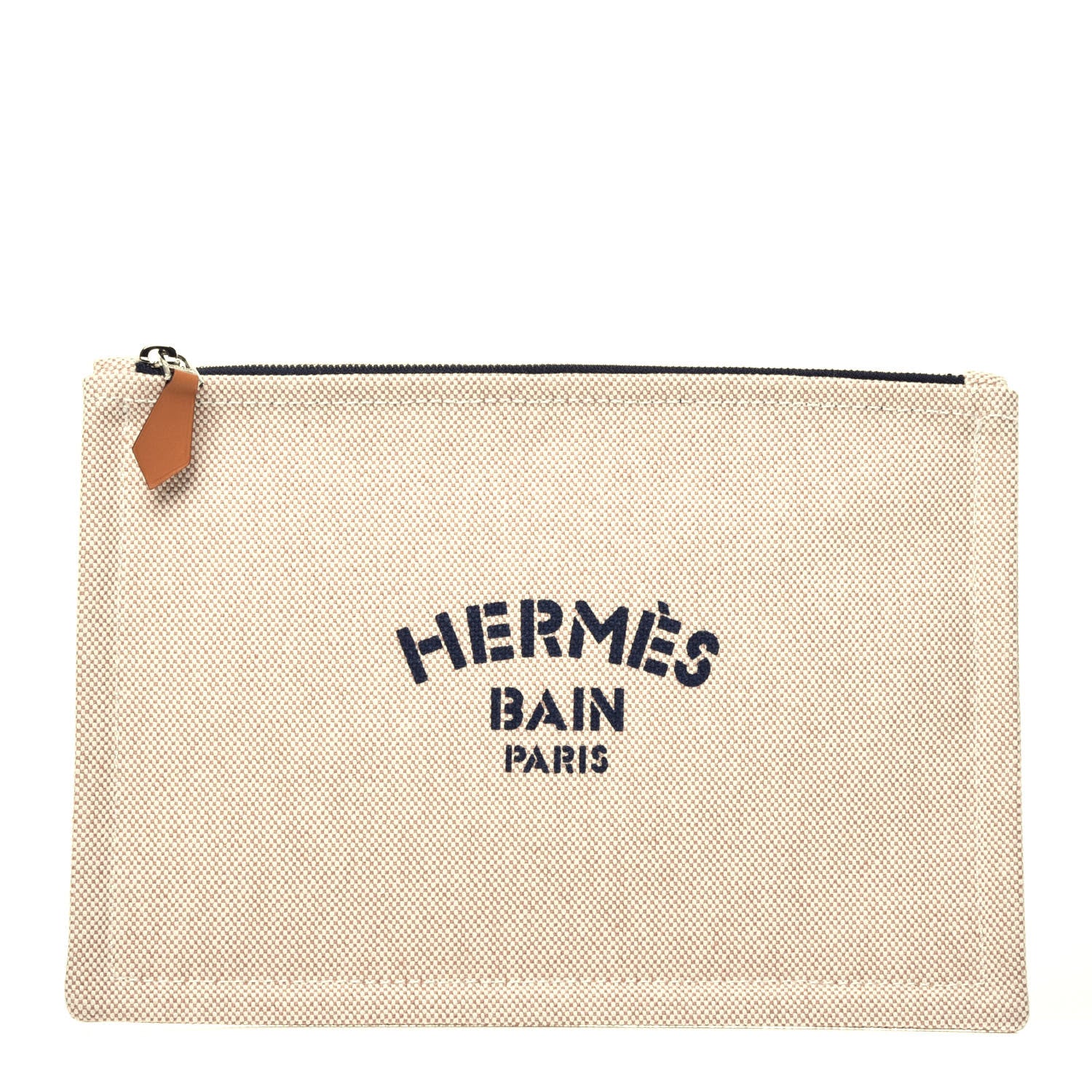 Hermes Toile Small Bain New Yachting Case Marine 1 of 7
