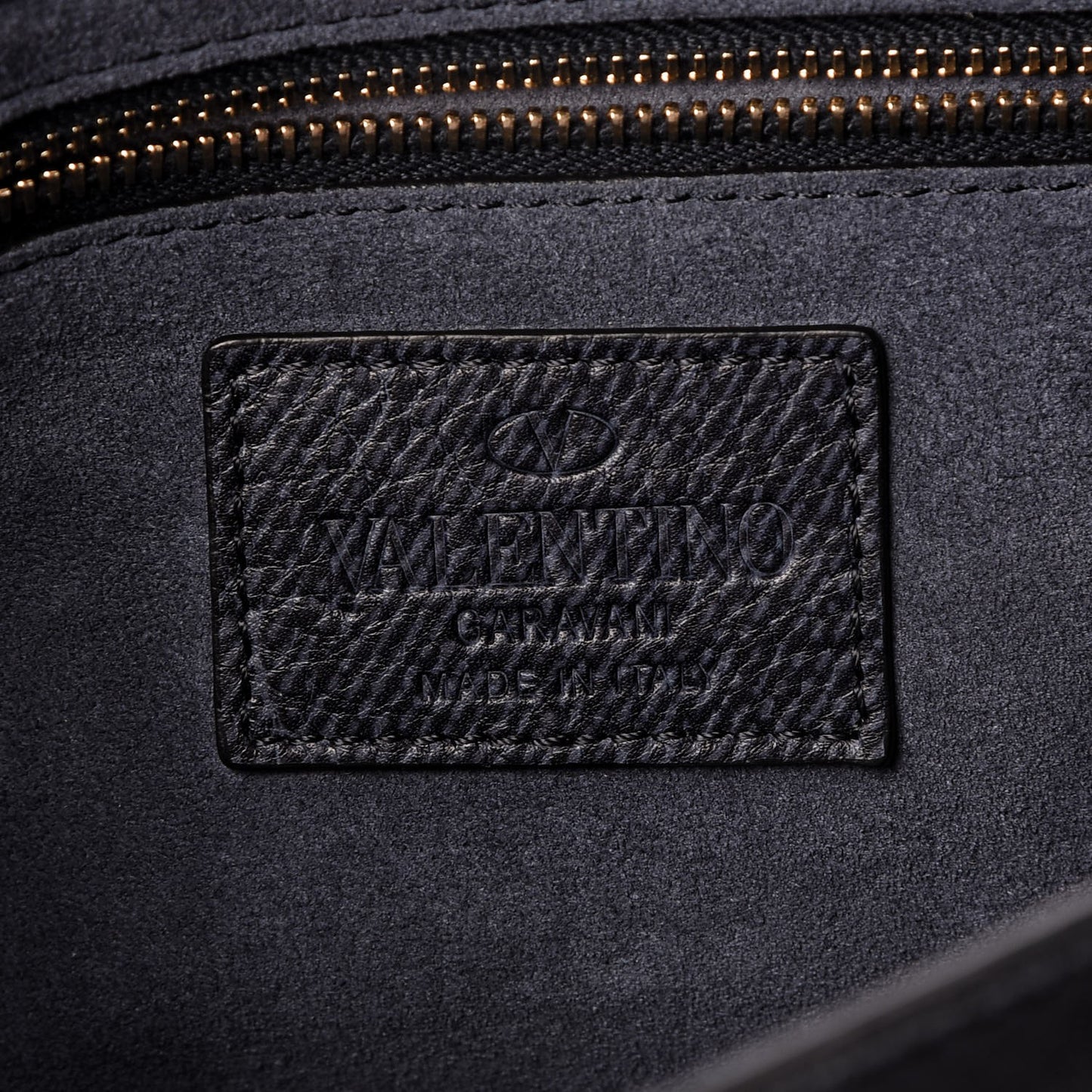 Pebbled Calfskin Medium Rockstud Flap Saddle Bag Deep Denim