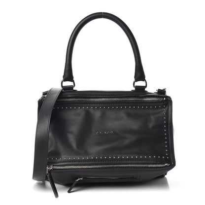 Givenchy Calfskin Studded Medium Pandora Black 1 of 12